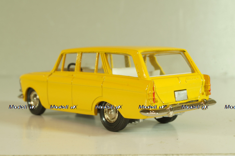 Москвич-426 А3, желтый, Олимпийский, Тантал/Радон 1:43