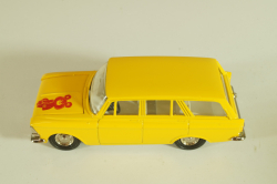 Москвич-426 А3, желтый, Олимпийский, Тантал/Радон 1:43