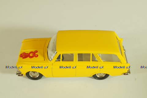 Москвич-426 А3, желтый, Олимпийский, Тантал/Радон 1:43