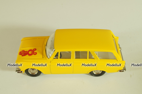 Москвич-426 А3, желтый, Олимпийский, Тантал/Радон 1:43