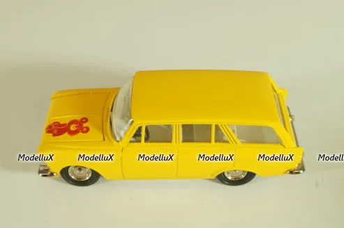Москвич-426 А3, желтый, Олимпийский, Тантал/Радон 1:43