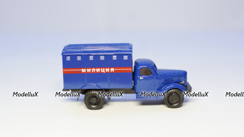 Зил 164 Кунг милиция, Herpa 1:87 