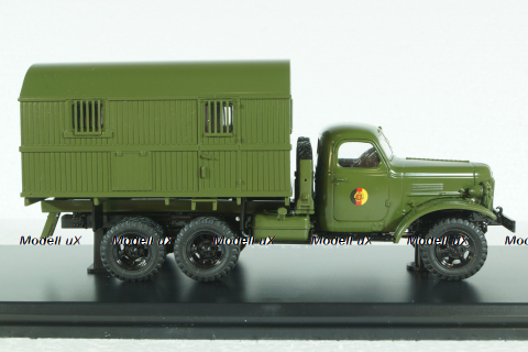 Зис-151 Кунг, хаки, Premium Classixxs 1:43