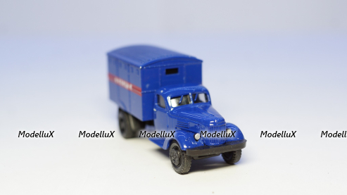 Зил 164 Кунг милиция, Herpa 1:87 