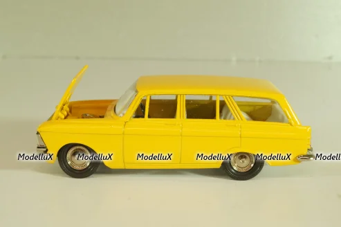 Москвич-426 А3, желтый, Олимпийский, Тантал/Радон 1:43