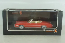 Cadillac Eldorado open convertible 1976, red, PRD0003, Premium X 1:43