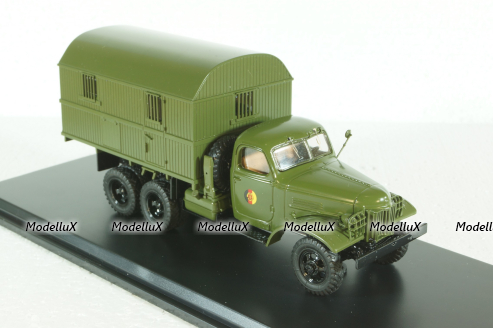 Зис-151 Кунг, хаки, Premium Classixxs 1:43