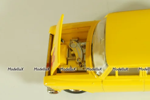 Москвич-426 А3, желтый, Олимпийский, Тантал/Радон 1:43