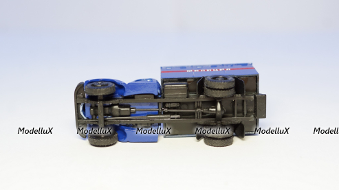 Зил 164 Кунг милиция, Herpa 1:87 
