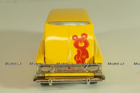 Москвич-426 А3, желтый, Олимпийский, Тантал/Радон 1:43