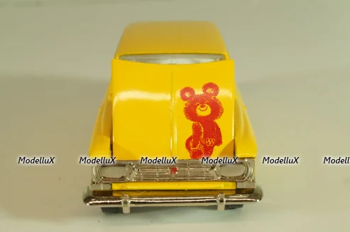 Москвич-426 А3, желтый, Олимпийский, Тантал/Радон 1:43