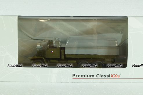 Praga V3S Olive PP-Truck, PCL47138, Premium Classixxs 1:43