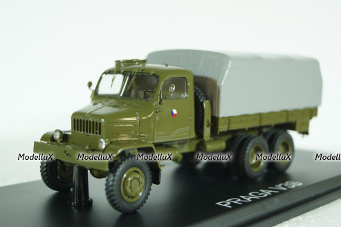 Praga V3S Olive PP-Truck, PCL47138, Premium Classixxs 1:43