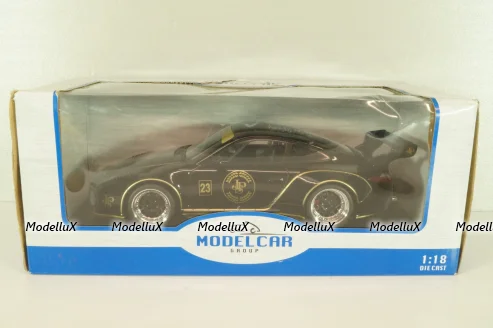 Porsche 911 (997) RWB JPS John Player Special Old & New 2020, black, MCG18326, MCG 1:18