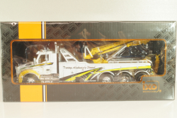 Kenworth T 880 wrecker tow truck 2018, white/yellow, TTR037, IXO 1:43