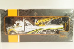Kenworth T 880 wrecker tow truck 2018, white/yellow, TTR037, IXO 1:43