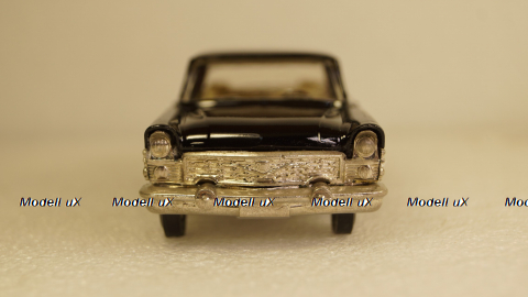 ГАЗ-13 Чайка А15 с МИ черная, Тантал/Радон 1:43