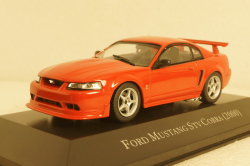 Ford Mustng STV Cobra R (2000), American Cars №68