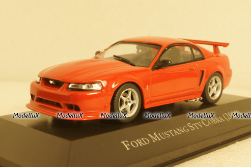 Ford Mustng STV Cobra R (2000), American Cars №68