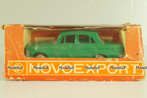 Москвич-408 А10, зеленый, Тантал/Радон 1:43