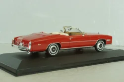 Cadillac Eldorado open convertible 1976, red, PRD0003, Premium X 1:43