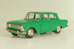 Москвич-408 А10, зеленый, Тантал/Радон 1:43