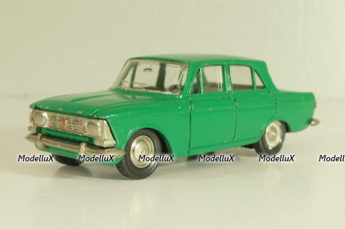 Москвич-408 А10, зеленый, Тантал/Радон 1:43