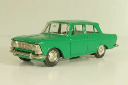 Москвич-408 А10, зеленый, Тантал/Радон 1:43