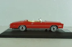 Cadillac Eldorado open convertible 1976, red, PRD0003, Premium X 1:43