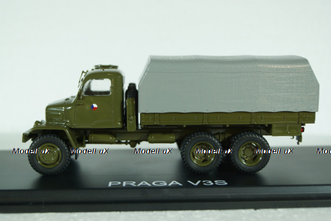 Praga V3S Olive PP-Truck, PCL47138, Premium Classixxs 1:43