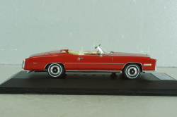 Cadillac Eldorado open convertible 1976, red, PRD0003, Premium X 1:43