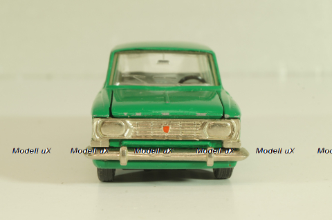 Москвич-408 А10, зеленый, Тантал/Радон 1:43