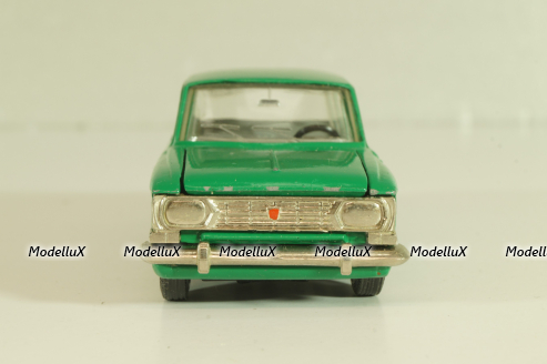 Москвич-408 А10, зеленый, Тантал/Радон 1:43