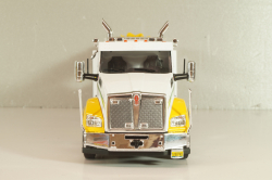 Kenworth T 880 wrecker tow truck 2018, white/yellow, TTR037, IXO 1:43