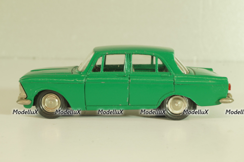 Москвич-408 А10, зеленый, Тантал/Радон 1:43