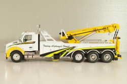 Kenworth T 880 wrecker tow truck 2018, white/yellow, TTR037, IXO 1:43