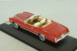 Cadillac Eldorado open convertible 1976, red, PRD0003, Premium X 1:43