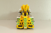 Kenworth T 880 wrecker tow truck 2018, white/yellow, TTR037, IXO 1:43