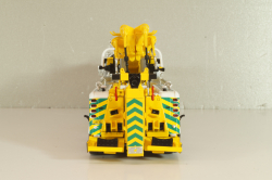 Kenworth T 880 wrecker tow truck 2018, white/yellow, TTR037, IXO 1:43