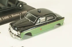 Fiat 1400 Taxi Roma 1955, Altaya 1:43 После ДТП!