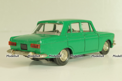 Москвич-408 А10, зеленый, Тантал/Радон 1:43