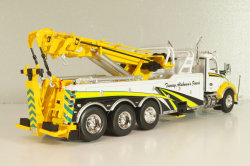 Kenworth T 880 wrecker tow truck 2018, white/yellow, TTR037, IXO 1:43