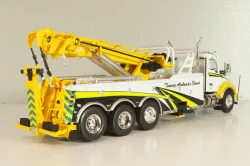 Kenworth T 880 wrecker tow truck 2018, white/yellow, TTR037, IXO 1:43