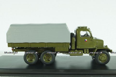 Praga V3S Olive PP-Truck, PCL47138, Premium Classixxs 1:43