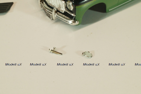 Fiat 1400 Taxi Roma 1955, Altaya 1:43 После ДТП!