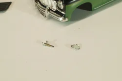 Fiat 1400 Taxi Roma 1955, Altaya 1:43 После ДТП!