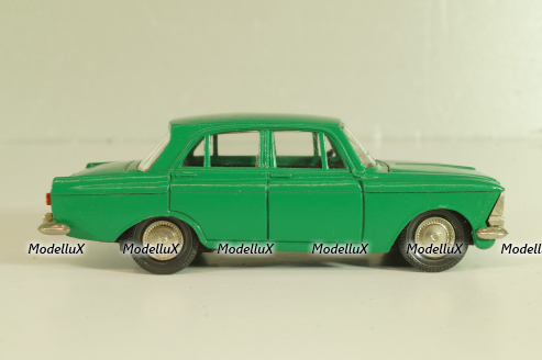 Москвич-408 А10, зеленый, Тантал/Радон 1:43