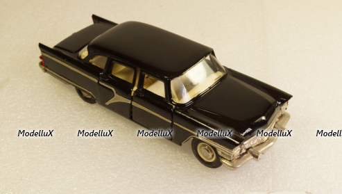 ГАЗ-13 Чайка А15 с МИ черная, Тантал/Радон 1:43