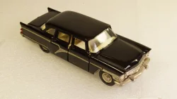 ГАЗ-13 Чайка А15 с МИ черная, Тантал/Радон 1:43