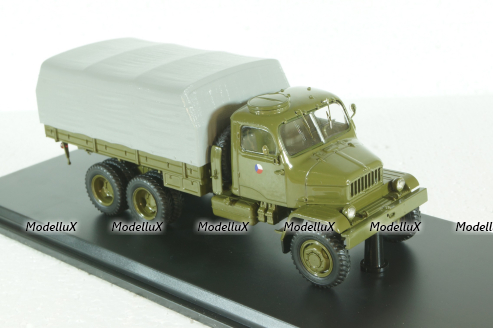 Praga V3S Olive PP-Truck, PCL47138, Premium Classixxs 1:43